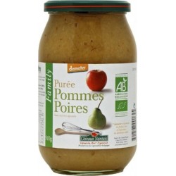 CÔTEAUX NANTAIS Puree Pomme Poire Sans Sucre 910 G Coteaux Nantais