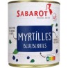 SABAROT Myrtilles Conserve 310g Sabarot