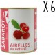 SABAROT Sabarot Lot 6 X Airelles Conserve 310g