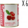 SABAROT Sabarot Lot 6 X Airelles Conserve 310g