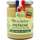 LUCIEN GEORGELIN Pâte à tartiner pistache Chocolat Blanc Sans Huile de Palme