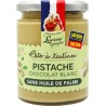 LUCIEN GEORGELIN Pâte à tartiner pistache Chocolat Blanc Sans Huile de Palme