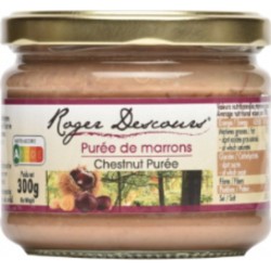 ROGER DESCOURS Pâte à Tartiner Purée de marrons 300g