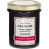 ALBERT MENES Pâte à Tartiner Crunchy Noire Intense Noisettes 210g