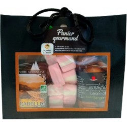 LES SAVEURS DU COLOMBIER Panier Gourmants Sucré