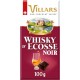 VILLARS Chocolat Whisky d'Ecosse Noir
