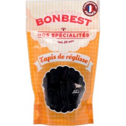 BONBEST Bonbon Tapis de Réglisse