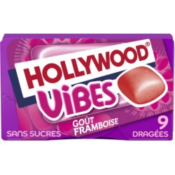 HOLLYWOOD Chewing-gum Goût Framboise