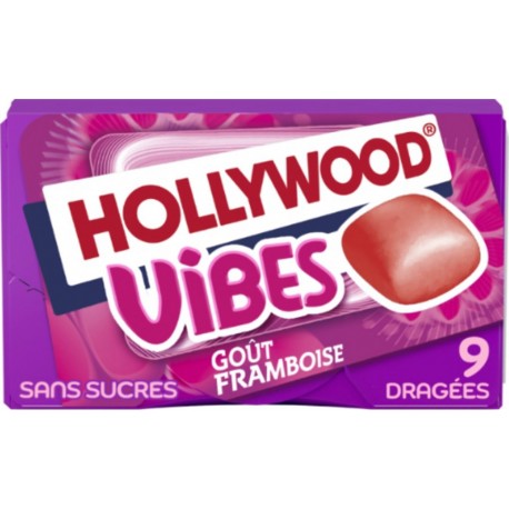 HOLLYWOOD Chewing-gum Goût Framboise