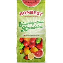 BONBEST Chewing-Gum Macédoine Assorti Sans Sucre 145g