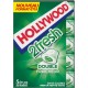 HOLLYWOOD Chewing-gum Double Fraîcheur sans sucres avec édulcorants Parfum menthe verte