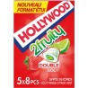 HOLLYWOOD Chewing-gum 2fruity Double Goût fraise