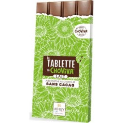 ABTEY Tablette Alternative Chocolat Choviva 100g
