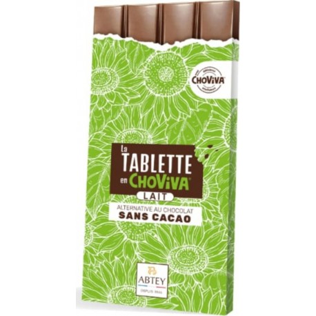 ABTEY Tablette Alternative Chocolat Choviva 100g
