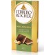 FERRERO ROCHER Tablette de Chocolat lait macadamia noisettes 90g