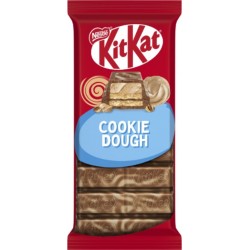 KITKAT Tablette de Chocolat Saveur Cookie Dough 99g