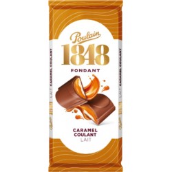 POULAIN Chocolat Fondant Lait Caramel Coulant
