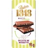 POULAIN Chocolat Noir et Chocolat au Lait avec Eclats de Noisettes