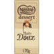 NESTLE DESSERT Tablette de Chocolat Noir Doux 170g