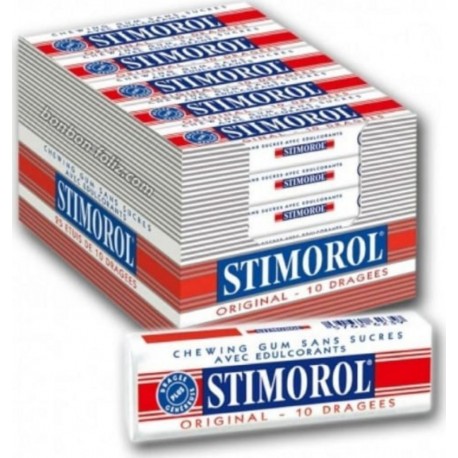 HOLLYWOOD Stimorol Sans Sucre Bte De 25