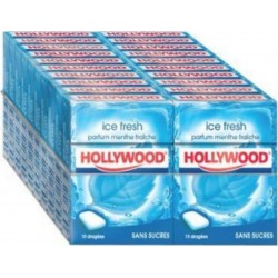 HOLLYWOOD Ice Fresh Bte De 20 Hollywood