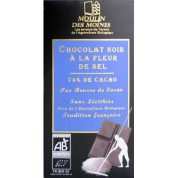 MOULIN DES MOINES Chocolat Noir Fleur De Sel Moulin Des Moines