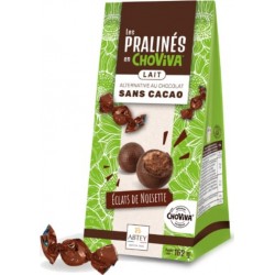ABTEY Pralinés Alternative Chocolat Boules Noisette Choviva 162g