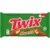 TWIX Barre Chocolatée Biscuit Caramel Saveur Noisette