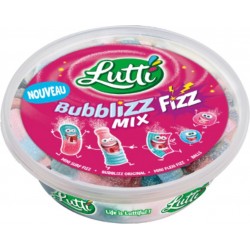 LUTTI Confiserie Gélifiée aromatisée Bublizz Fizz Mix