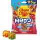 CHUPA CHUPS Bonbon tendre à l'intérieur Croustillant à l'extérieur Goût Fruits