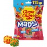 CHUPA CHUPS Bonbon tendre à l'intérieur Croustillant à l'extérieur Goût Fruits