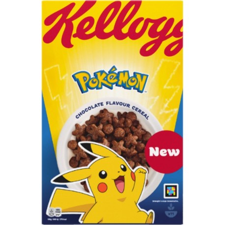 KELLOGG'S Céréales Pokémon Goût Chocolat