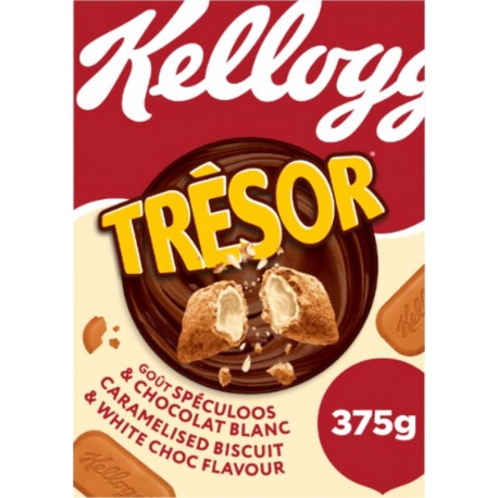 KELLOGG'S Céréales Trésor Speculoos