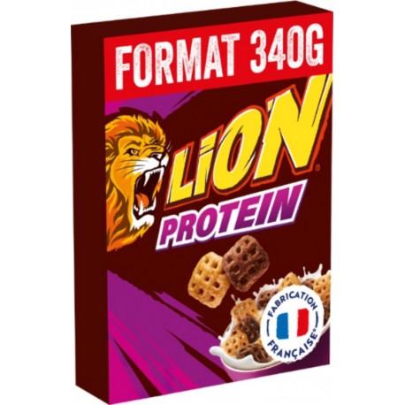 NESTLE Céréales Lion Protein 340g