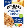 JORDANS Céréales Country Crisp Mélange de Noix 550g