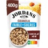 JORDANS Céréales Granola Chocolat Noir Faible en Sucres 400g