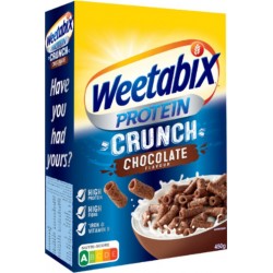 WEETABIX Céréales Protein Crunch Chocolate