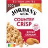 JORDANS Céréales avec des Morceaux de Biscuits Country Crisp