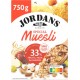 JORDANS Céréales Spécial MUESLI 33% Fruits, Noix & Graines
