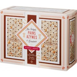 ALBERT MENES Pains Azymes au Seigle Graines 200g