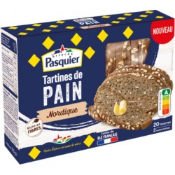 PASQUIER Tartines De Pain Nordique