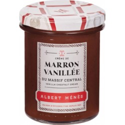 ALBERT MENES Crème Marrons Vanille 280g