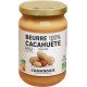 L'AMANDAIE Beurre de Cacahuète 100% Toastée Bio 300g