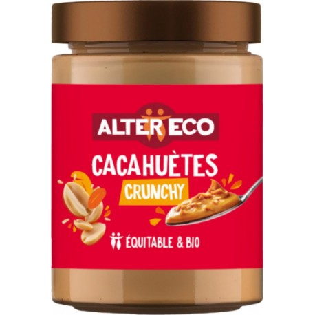 ALTER ECO Beurre de Cacahuètes Crunchy