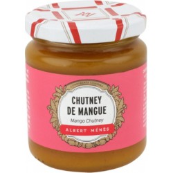 ALBERT MENES Sauce froide Chutney de mangue 220g