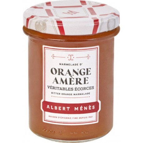 ALBERT MENES Marmelade Orange Amère 280g