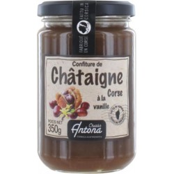 CHARLES ANTONA Crème de marrons vanille corse 350g