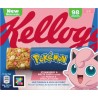 KELLOGG'S Barres céréales Pokémon Fraise et Chocolat Blanc Multi - Céreales & Riche en Fibres