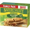 NATURE VALLEY Barres de Céréales Crunchy Avoine et Miel Family Pack