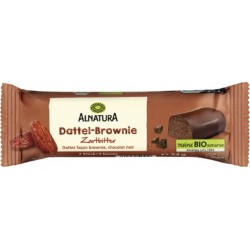ALNATURA Barre de brownie aux dattes